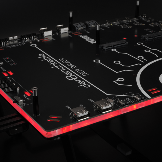 Thermal Grizzly unveils der8enchtable: open test bench with active PCB for $269 27