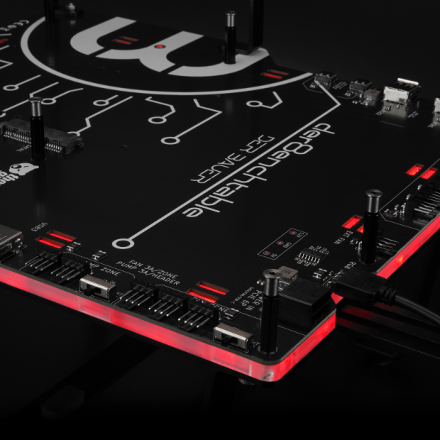 Thermal Grizzly unveils der8enchtable: open test bench with active PCB for $269 28