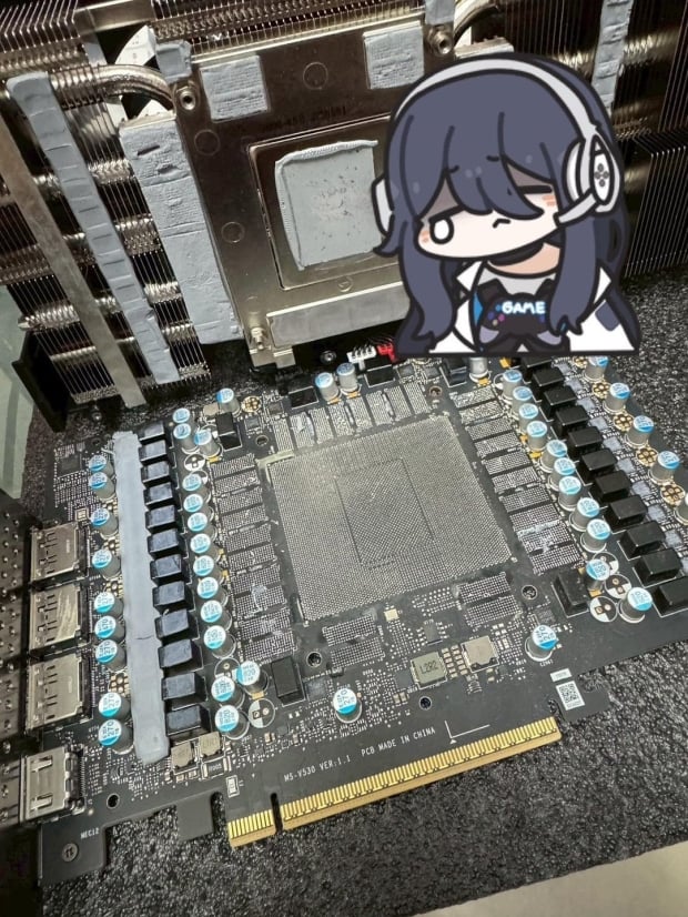 Redditor orders MSI RTX 5090 VENTUS 3X from Amazon, notices GPU + GDDR7 chips are missing 40