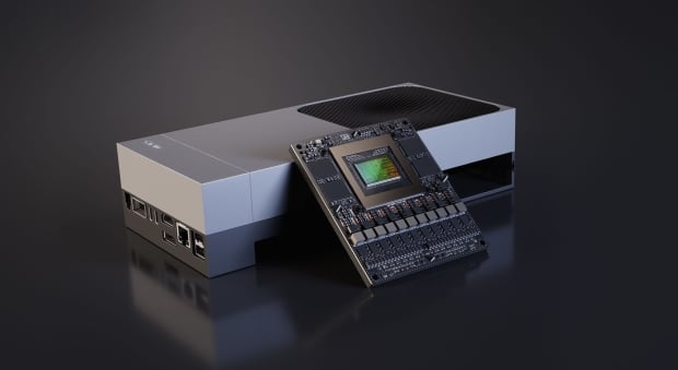 NVIDIA's new Jetson AGX Thor Dev Kit pre-orders now open: $3499, looks like GeForce RTX FE card