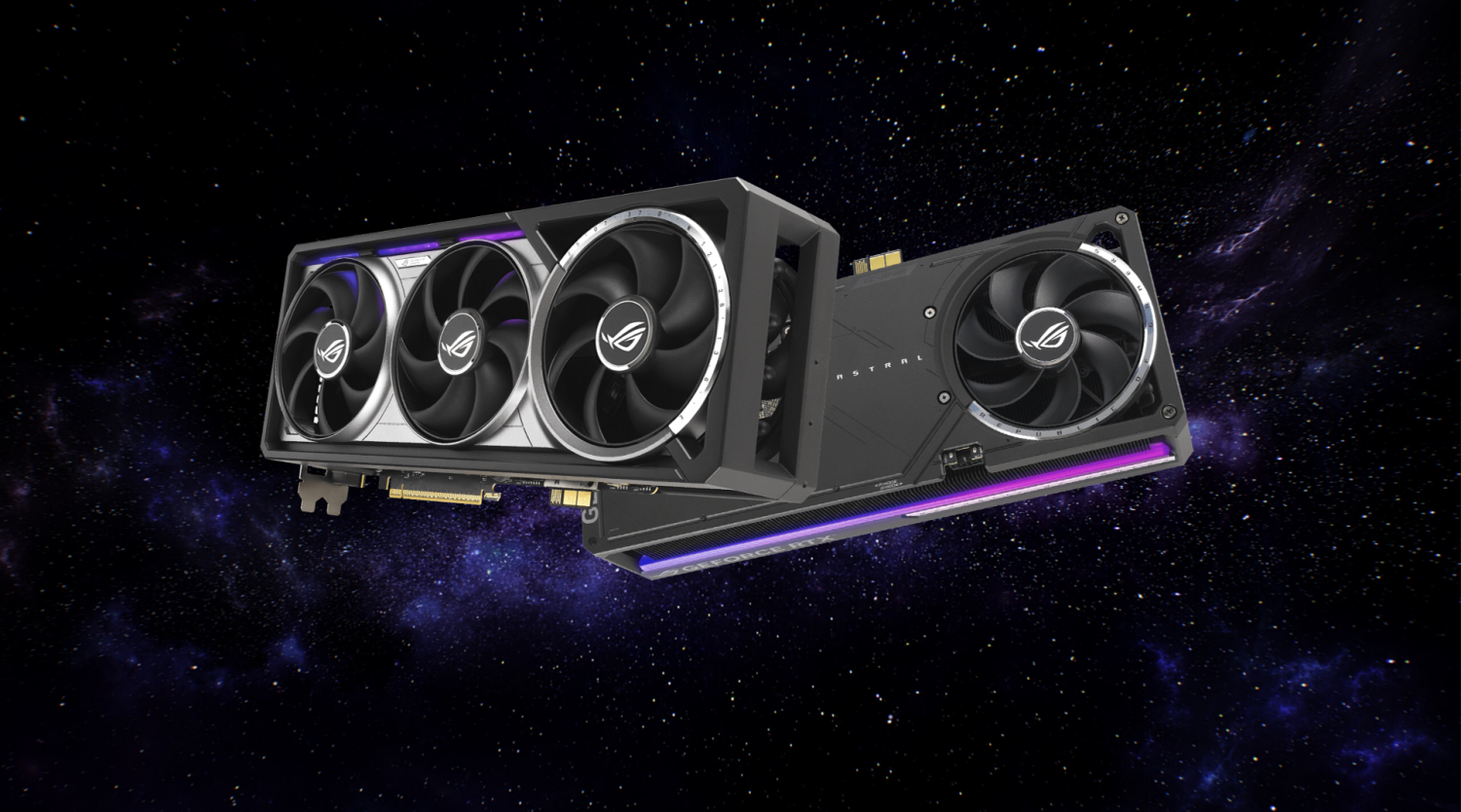 ASUS ROG Astral RTX 5090 BTF is now available in Germany, starts