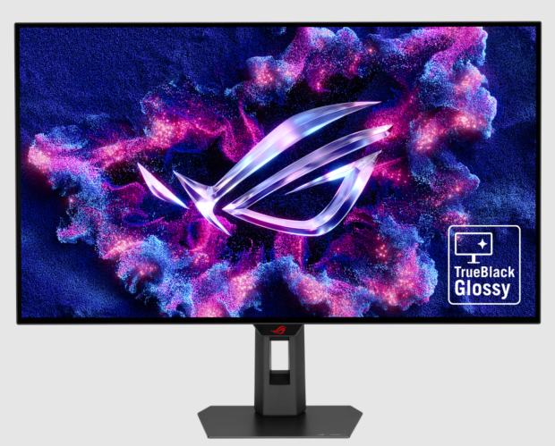 ASUS unveils world's first 4K OLED designed for cinematic and competitive gamers
