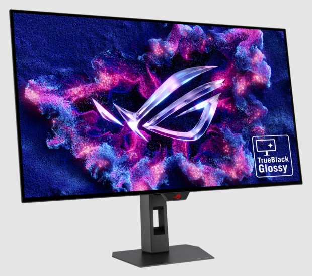 ASUS unveils world's first 4K OLED designed for cinematic and competitive gamers 312312