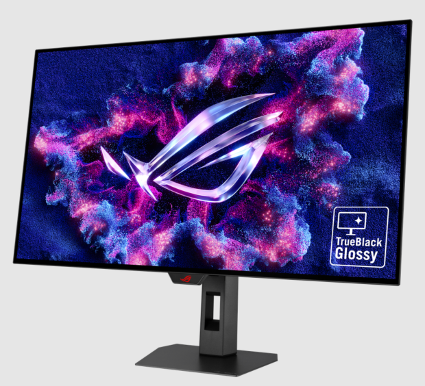 ASUS unveils world's first 4K OLED designed for cinematic and competitive gamers 32113213