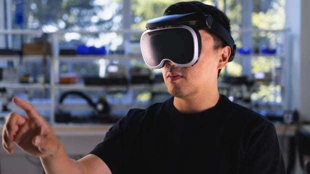 Meta's new 'Boba 3' VR headset increases the horizontal FOV to an impressive 180 degrees, image credit: Meta.