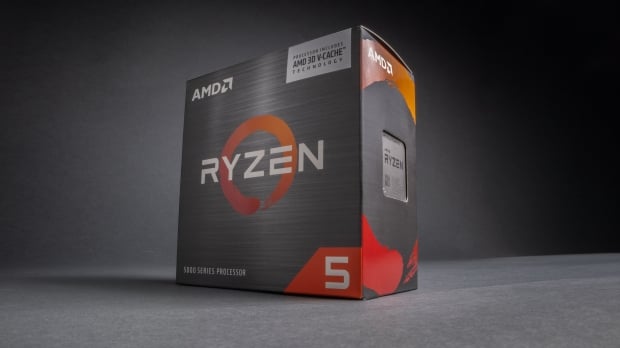 All of AMD's 3D V-Cache chips for the AM4 platform have now fallen by the wayside, including the Ryzen 5600X3D (Image Credit: AMD)