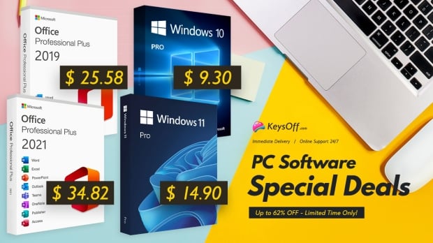 Update your PC with Lifetime Microsoft Office 2021 and Windows 11 Pro keys from only $15