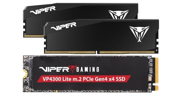 Win the Patriot Viper Elite 5 Ultra DDR5 96GB Memory Kit and Viper VP4300 Lite 4TB SSD!