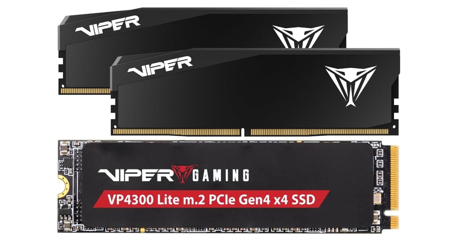 Win the Patriot Viper Elite 5 Ultra DDR5 96GB Memory Kit and Viper