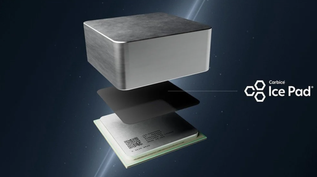 Space-grade engineering hits the PC gaming market, replaces thermal paste