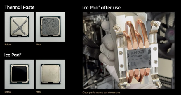 Space-grade engineering hits the PC gaming market, replaces thermal paste 65156156