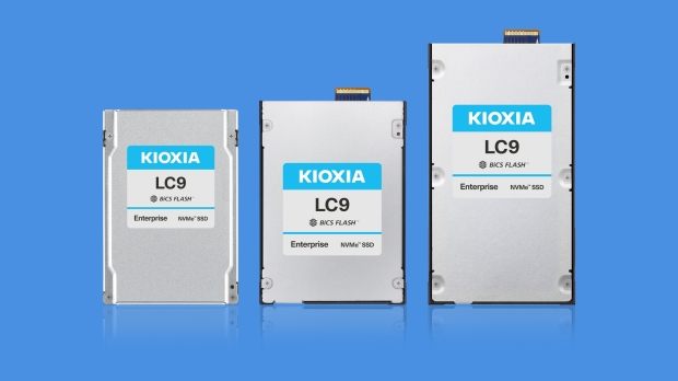 Dell and KIOXIA announce partnership to use 245TB LC9 Series SSDs in PowerEdge servers 11