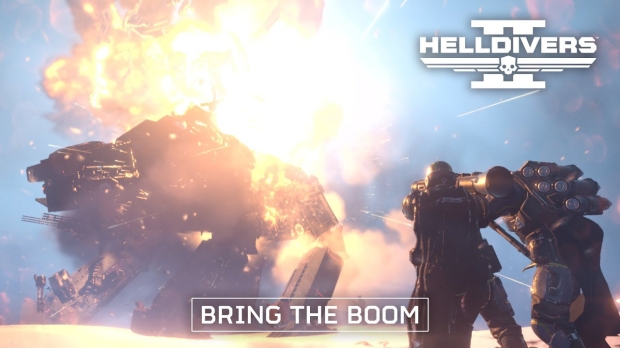 PlayStation teases epic Xbox crossover between Halo and Helldivers 2