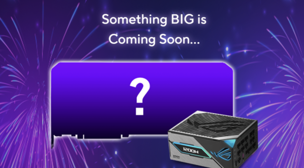 ASUS teases an RTX 50 series graphics card unlike any other