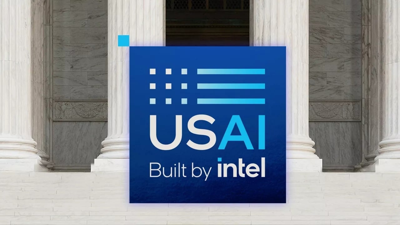 Intel USAI initiative shows commitment to US manufacturing, announces AI agents for US military