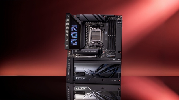 ASUS debuts ROG Crosshair X870E Hero BTF motherboard for that cable-free look