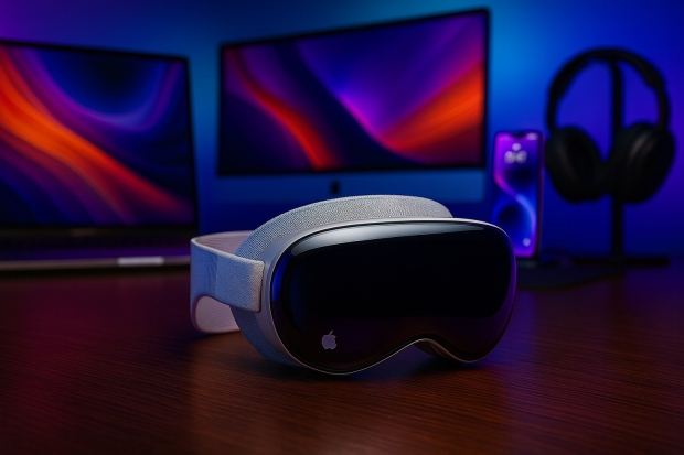 Open enlarged image Apple Vision Pro 2 leaks suggest it'll indeed feature an upgraded M5 processor inside