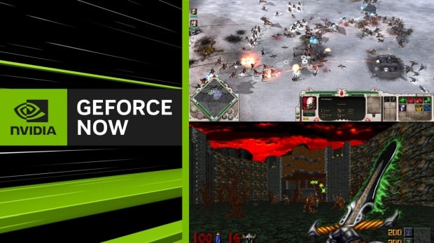 GeForce NOW library expands with classic PC games like Heretic, Dawn of War, and more