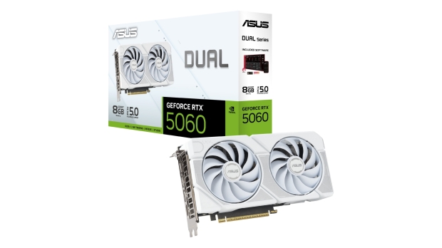 ASUS introduces Dual GeForce RTX 5060 and RTX 5060 Ti White Edition GPUs 3