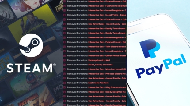 Valve reveals why PayPal now can't be used to purchase games for some users