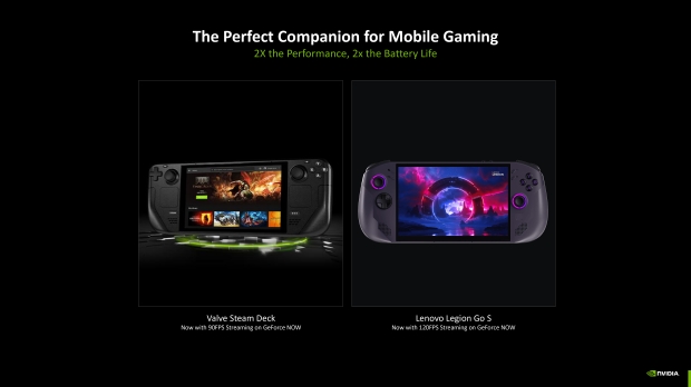 NVIDIA unveils 2x performance increase for mobile gaming, 3x battery life increase 561516156