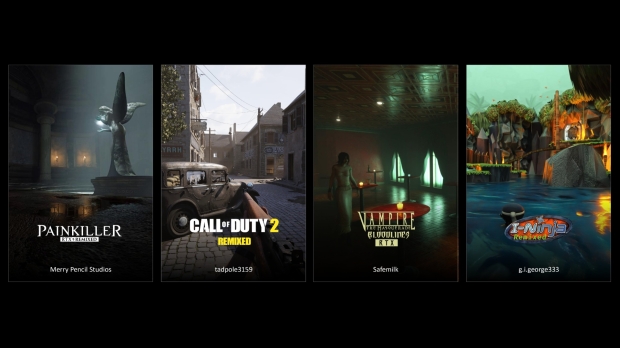 NVIDIA RTX Remix Mod Contest winners include path-traced Painkiller, Call of Duty, and more