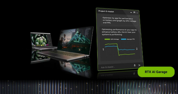 Open enlarged image NVIDIA's G-Assist can now download and install its own plugins, all you need to do is ask