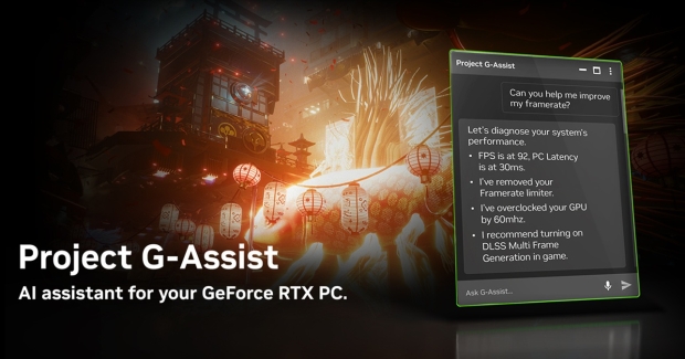 Open enlarged image NVIDIA cuts VRAM requirement to run G-Assist, almost all RTX GPUs now have access