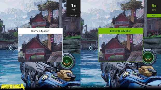 NVIDIA reveals how Borderlands 4 players can get 6x more in-game performance 101