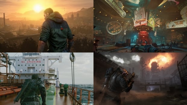 Dying Light: The Beast, The Outer Worlds 2, Black State, and Cronos: The New Dawn are all RTX On with ray-tracing and DLSS 4 support.