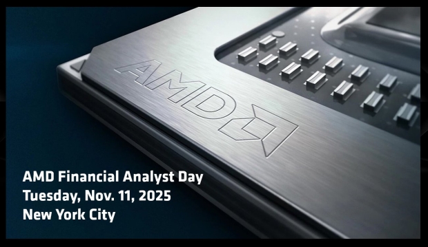 AMD pencils in November 11 to unveil next-gen products and technology roadmaps at analyst event