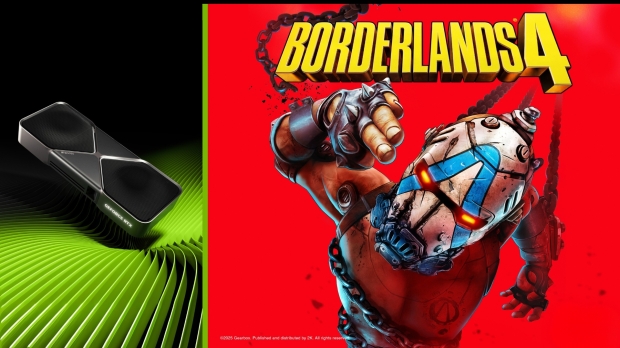 NVIDIA bundles Borderlands 4 with RTX 50 Series GPUs and DLSS 4 pushes 250+ FPS
