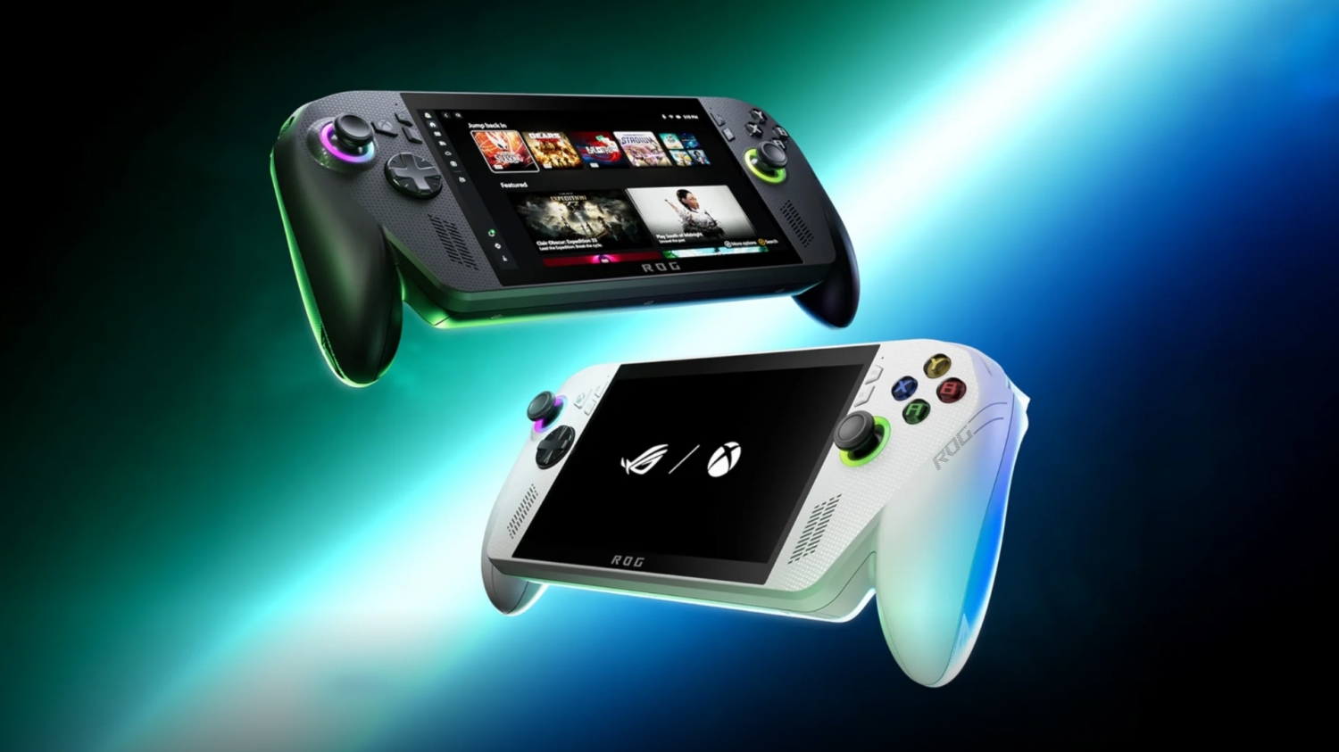 Microsoft is bringing nextgen Xbox console's AI features to the ROG