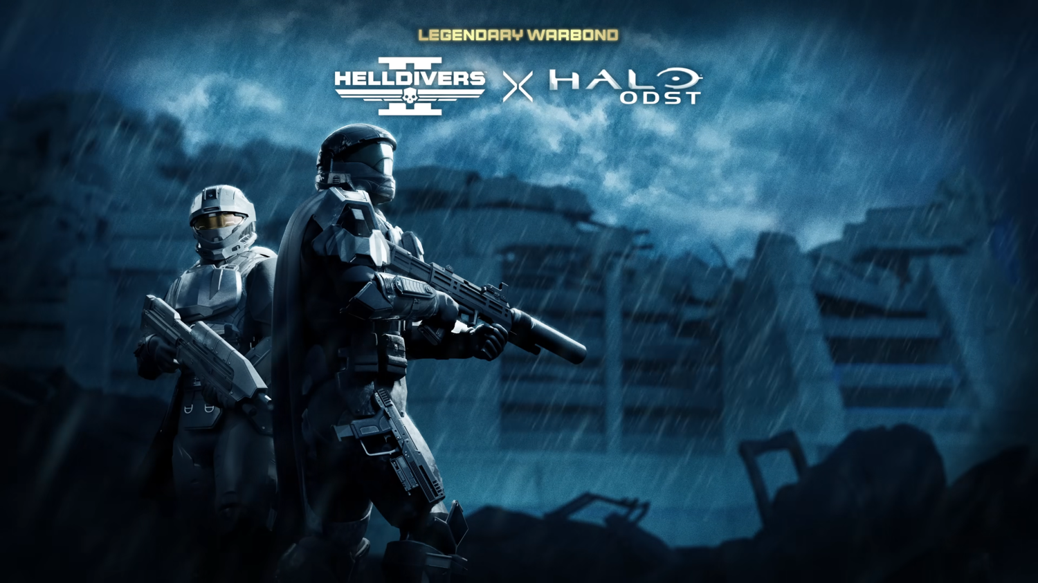 Helldivers 2 And Halo Officially Merge In A Legendary Crossover Helldivers 2 And Halo Officially Merge In A Legendary Crossover