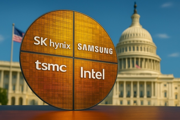 US government could demand equity stakes in TSMC, SK hynix, Samsung, just as it has with Intel