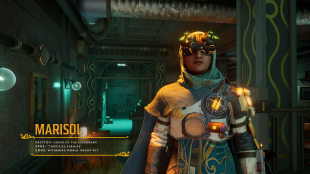 Obsidian reveals The Outer Worlds 2's six companion allies, including tinker time mage Marisol 9