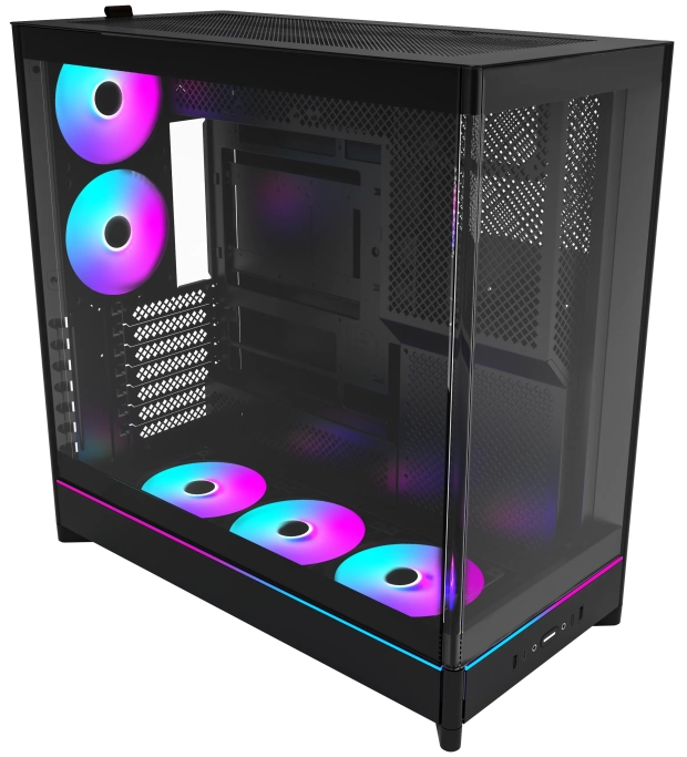 Win a Montech HS02 PRO Case, HyperFlow ARGB 360 AIO, Century II 1200W PSU, and MKey 75 PRO! 2