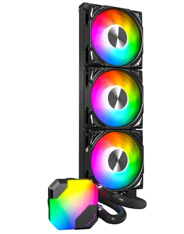 Win a Montech HS02 PRO Case, HyperFlow ARGB 360 AIO, Century II 1200W PSU, and MKey 75 PRO! 3