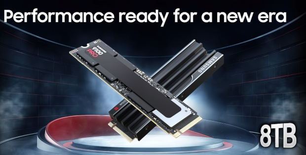 Samsung 9100 PRO Gen5 SSDs finally launched in 8TB capacity: up to 14.8GB/sec reads for $999 307