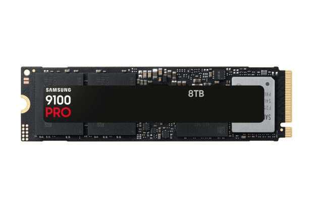 Samsung 9100 PRO Gen5 SSDs finally launched in 8TB capacity: up to 14.8GB/sec reads for $999