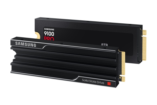Samsung 9100 PRO Gen5 SSDs finally launched in 8TB capacity: up to 14.8GB/sec reads for $999 310