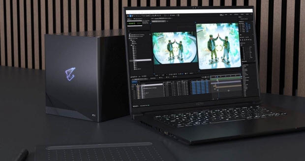 GIGABYTE launches AORUS RTX 5090 AI BOX eGPU with Thunderbolt 5, world's fastest eGPU 603