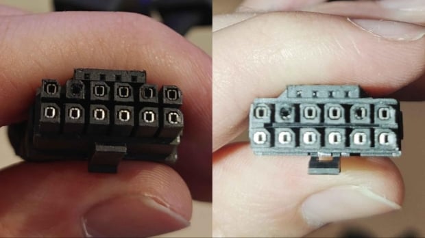 AMD graphics card with 12VHPWR connectors are now melting 651156