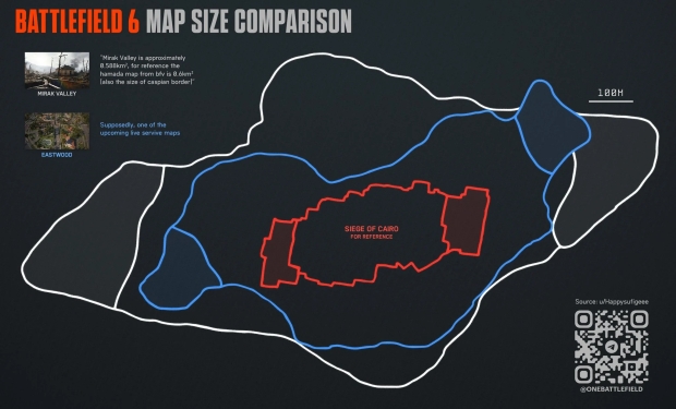 Biggest Battlefield 6 map leak silences 'it only has small maps' jokes 12231