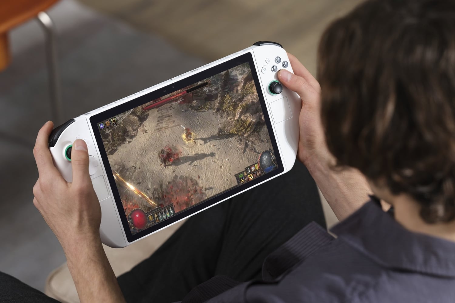 Intel Hand Help Abxylute preps its new 11-inch 3D gaming handheld powered by Intel ...