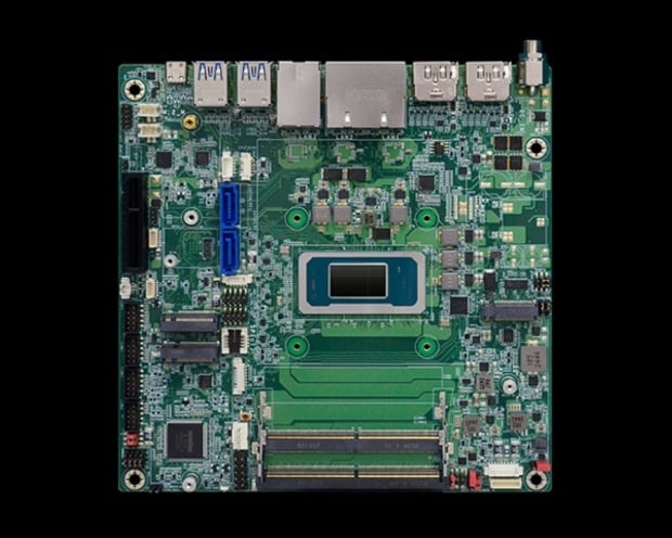 Intel Panther Lake CPU-based Mini-ITX industrial mobo spotted: 25W CPU on new Intel 18A node 06
