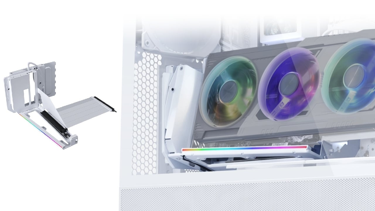Lian Li Multi-Directional Vertical GPU Bracket Kit