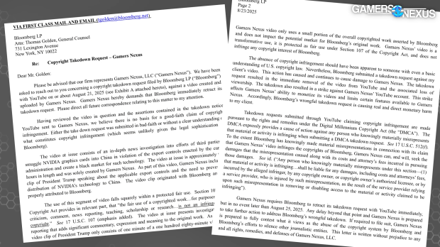 GamersNexus YouTube channel faces deletion following NVIDIA AI GPU black market documentary 2631