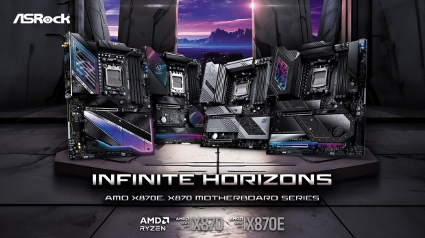 Several Ryzen 7 9800X3D CPU failures have been linked to ASRock motherboards, image credit: ASRock.