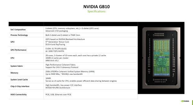 NVIDIA's new GB10 Superchip for AI PCs is a total tease of its debut in gaming laptops, Mini-PC 25